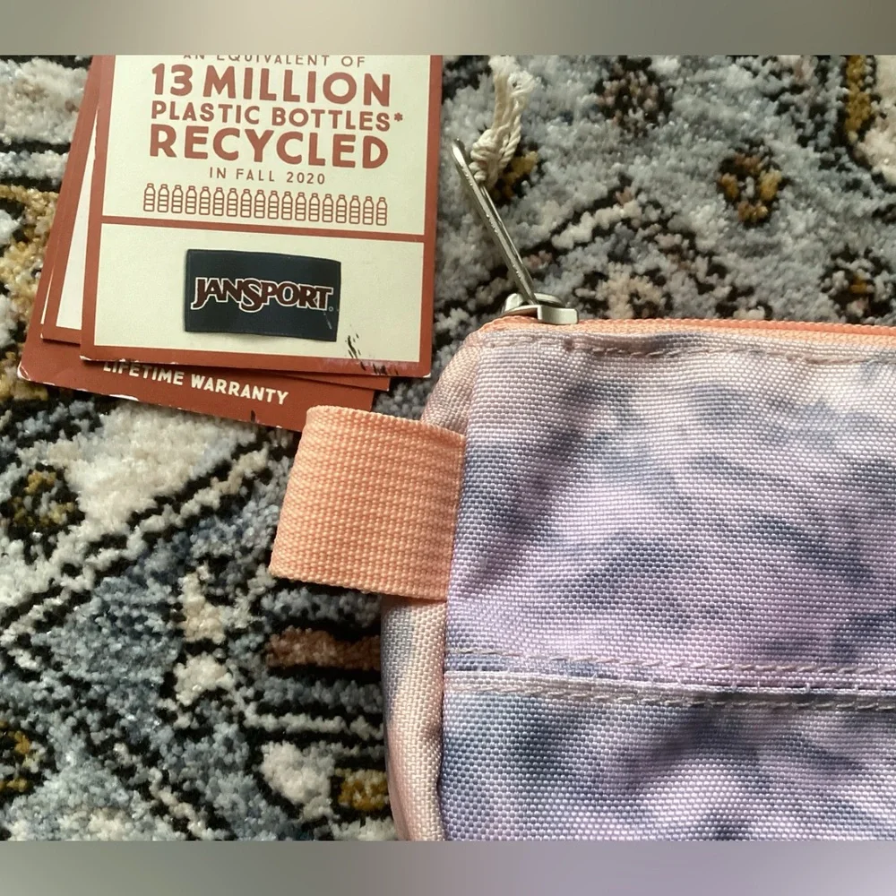 Jansport Pink Pencil Case